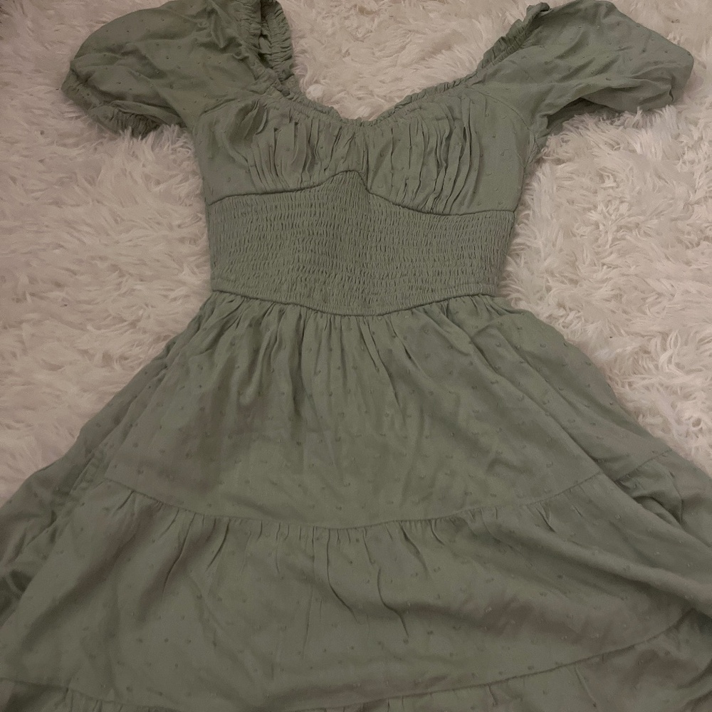 Green sundress